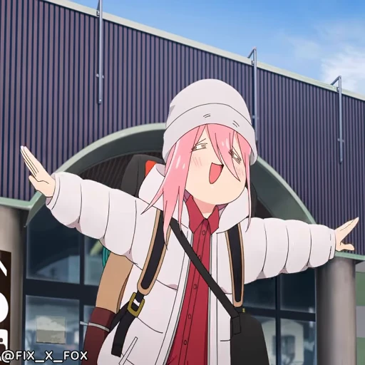😄 Стикер «Yuru Camp» для Telegram