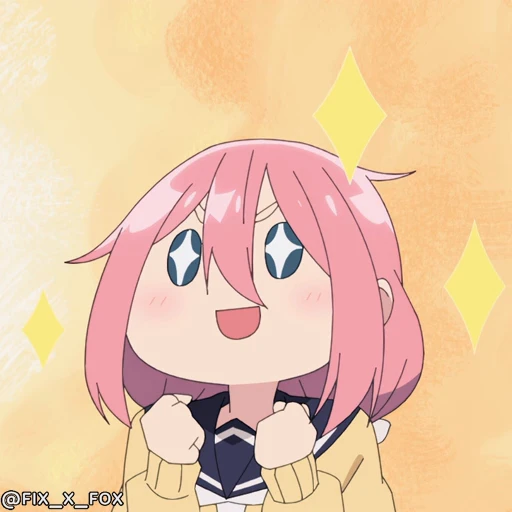 🤩 Стикер «Yuru Camp» для Telegram