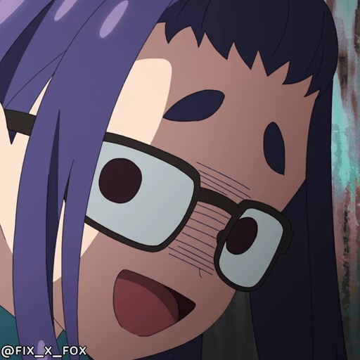 😈 Стикер «Yuru Camp» для Telegram