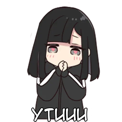 😍 Стикер «Юрудура-тян ч.2» для Telegram