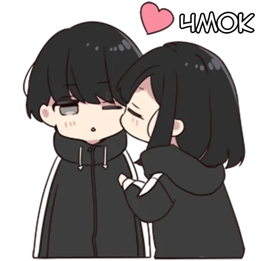 💋 Стикер «Юрудура-тян ч.2» для Telegram