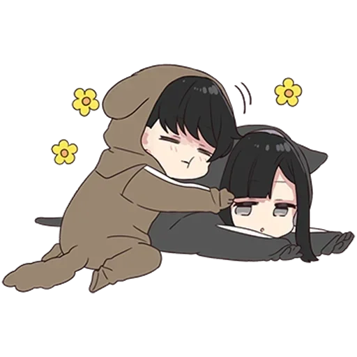 🌟 Стикер «Юрудара-кун ч.1» для Telegram