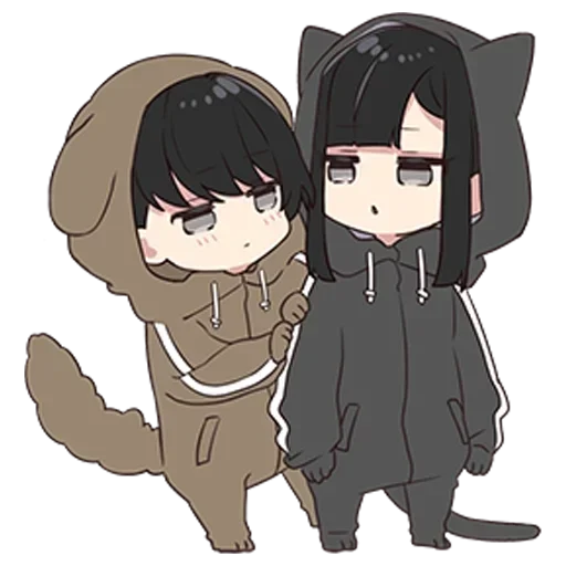 🌟 Стикер «Юрудара-кун ч.1» для Telegram
