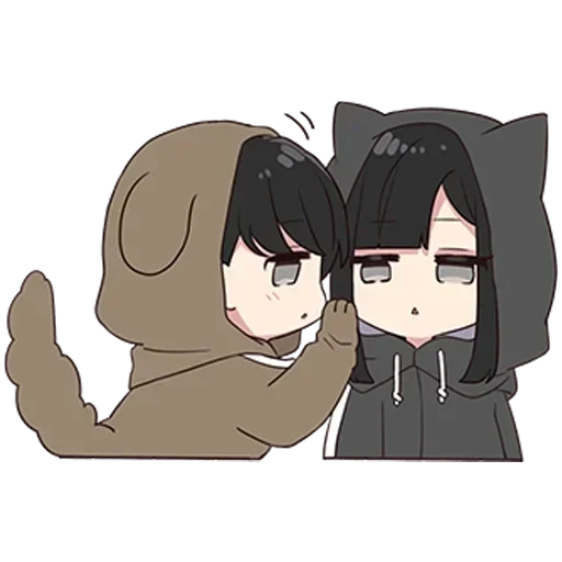 🌟 Стикер «Юрудара-кун ч.1» для Telegram
