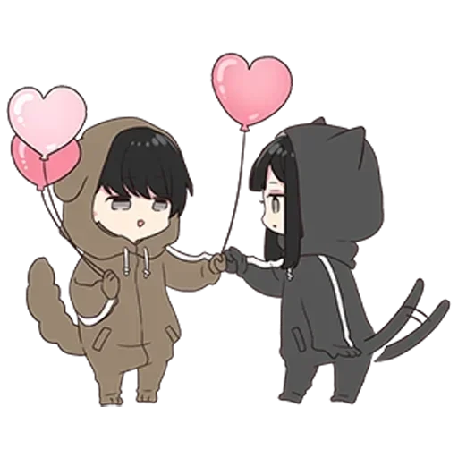 ♥ Стикер «Юрудара-кун ч.1» для Telegram