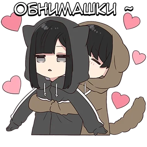 🌟 Стикер «Юрудара-кун ч.1» для Telegram