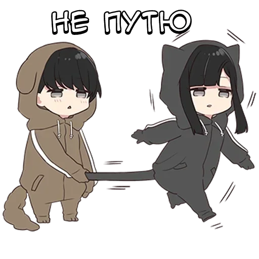 🌟 Стикер «Юрудара-кун ч.1» для Telegram