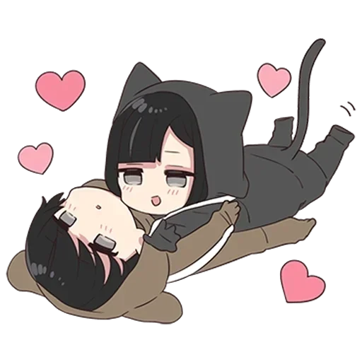 🌟 Стикер «Юрудара-тян ч.1» для Telegram