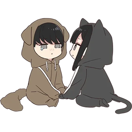 🌟 Стикер «Юрудара-тян ч.1» для Telegram