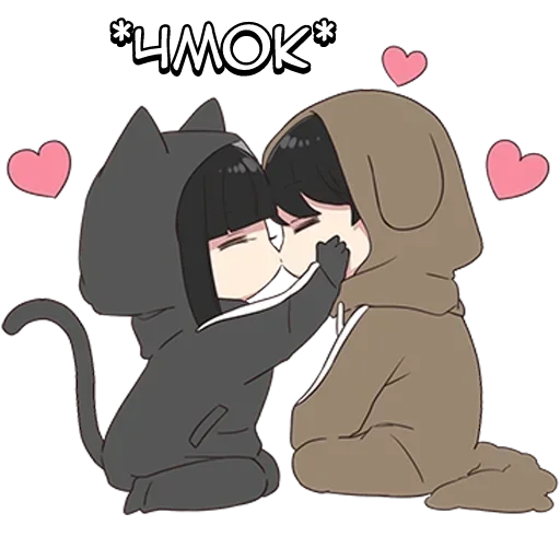 🌟 Стикер «Юрудара-тян ч.1» для Telegram