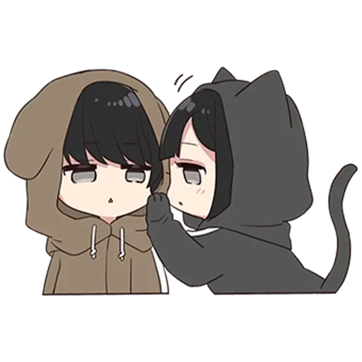 🌟 Стикер «Юрудара-тян ч.1» для Telegram