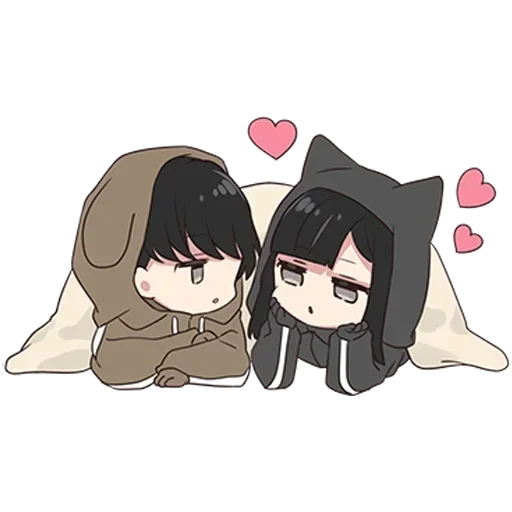 🌟 Стикер «Юрудара-тян ч.1» для Telegram