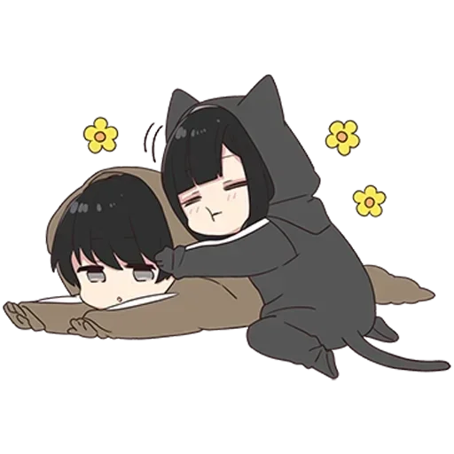 🌟 Стикер «Юрудара-тян ч.1» для Telegram