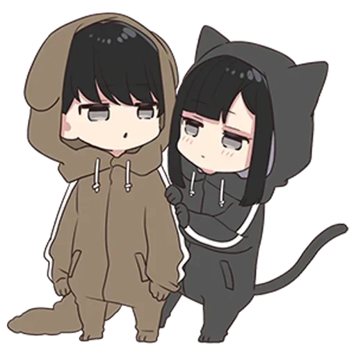 🌟 Стикер «Юрудара-тян ч.1» для Telegram