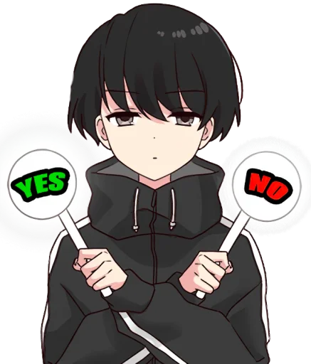 ✅ Стикер «Yurudara-kun» для Telegram