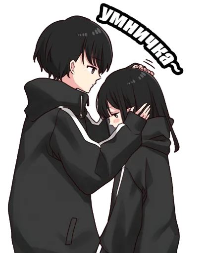 ❤️ Стикер «Yurudara-kun» для Telegram