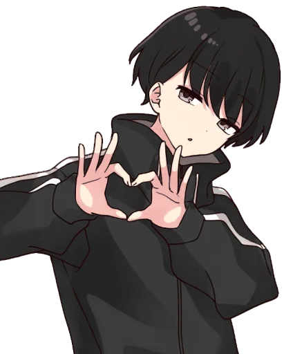 ❤️ Стикер «Yurudara-kun» для Telegram