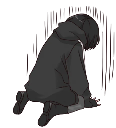 😞 Стикер «Yurudara-kun» для Telegram