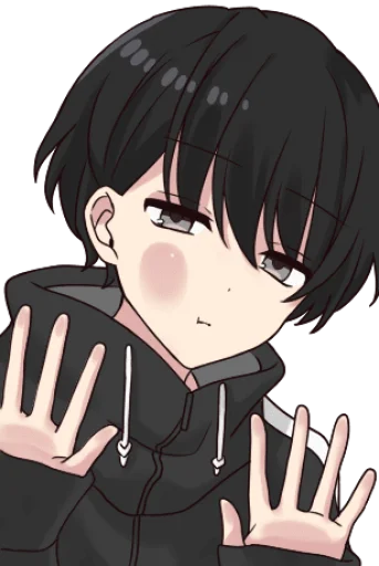 ❌ Стикер «Yurudara-kun» для Telegram