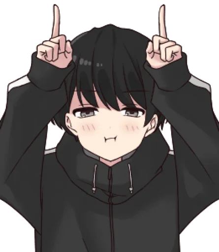☺️ Стикер «Yurudara-kun» для Telegram