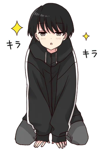😳 Стикер «Yurudara-kun» для Telegram