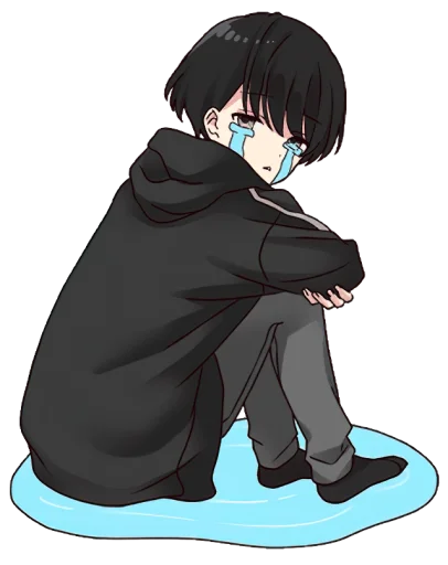 😞 Стикер «Yurudara-kun» для Telegram