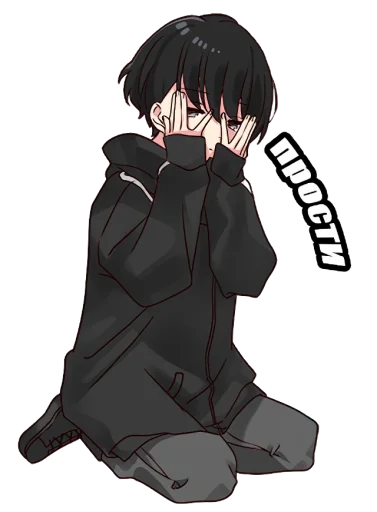 😞 Стикер «Yurudara-kun» для Telegram