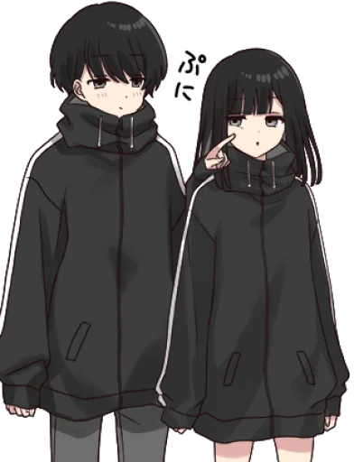 ❤️ Стикер «Yurudara-kun» для Telegram