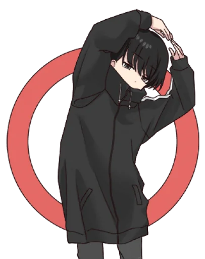 🙅‍♂ Стикер «Yurudara-kun» для Telegram
