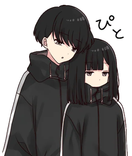 😐 Стикер «Yurudara-kun» для Telegram