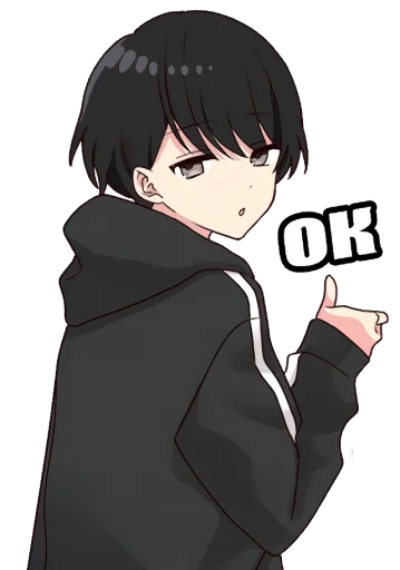 👌 Стикер «Yurudara-kun» для Telegram