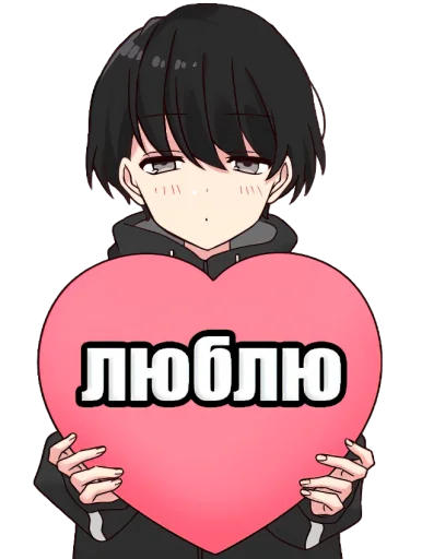 Стикерпак Yurudara-kun для Telegram