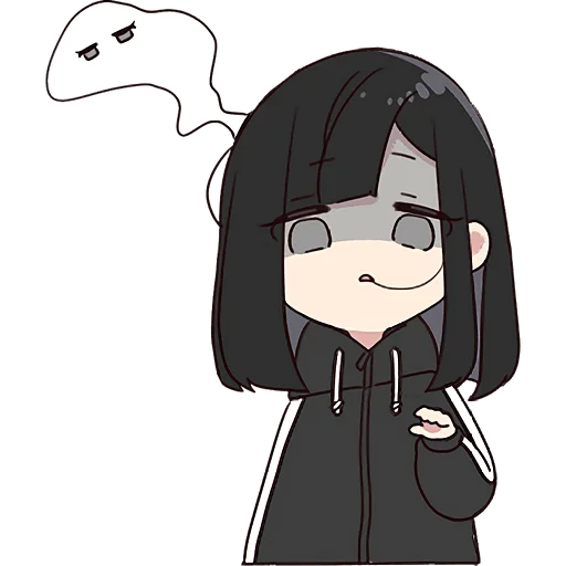 😵‍💫 Стикер «Юрудура тян» для Telegram