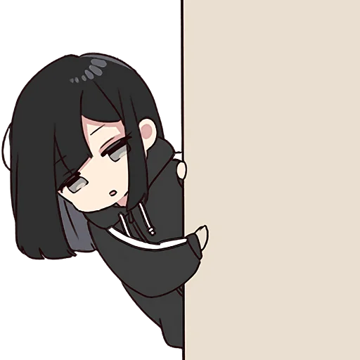 🫣 Стикер «Юрудура тян» для Telegram