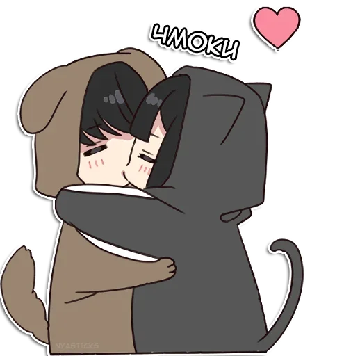 😘 Стикер «Юрудура-кун 2» для Telegram