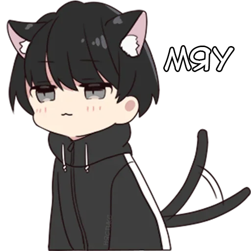 😸 Стикер «Юрудура-кун» для Telegram