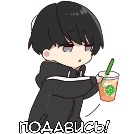 🍗 Стикер «Юрудура-кун» для Telegram