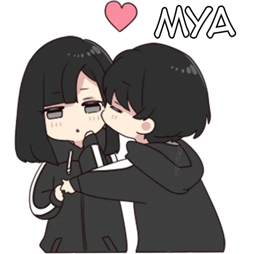 💋 Стикер «Юрудура-кун» для Telegram