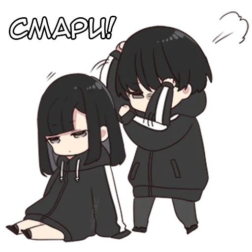 👊 Стикер «Юрудура-кун» для Telegram