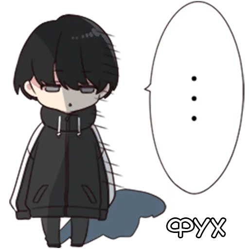 😤 Стикер «Юрудура-кун» для Telegram
