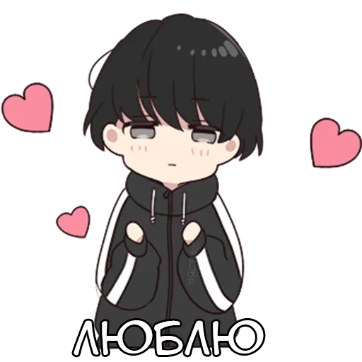 😍 Стикер «Юрудура-кун» для Telegram