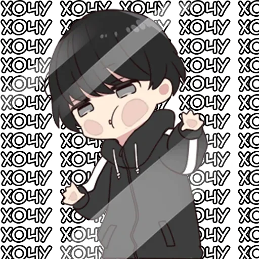 🥺 Стикер «Юрудура-кун» для Telegram