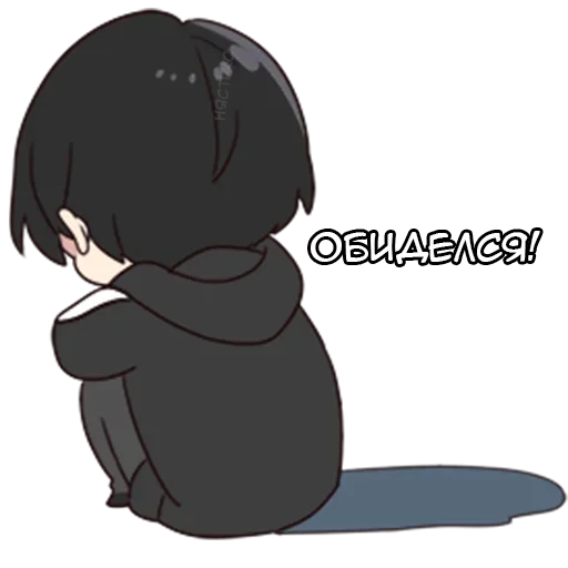 😔 Стикер «Юрудура-кун» для Telegram