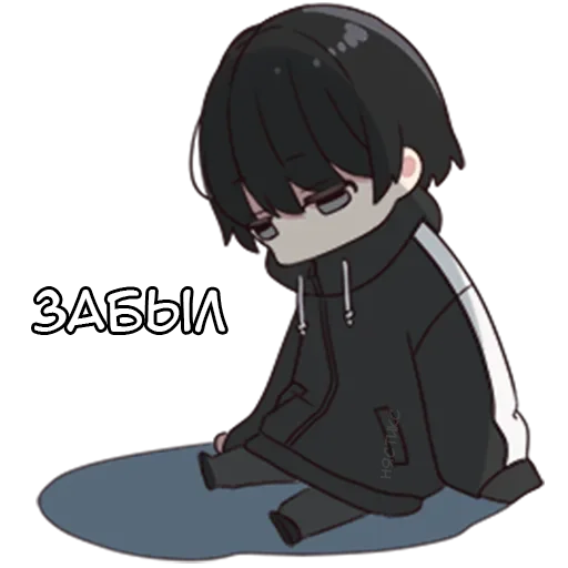 😟 Стикер «Юрудура-кун» для Telegram