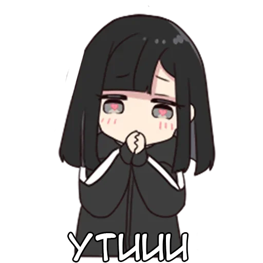 😍 Стикер «Юрудура-тян» для Telegram
