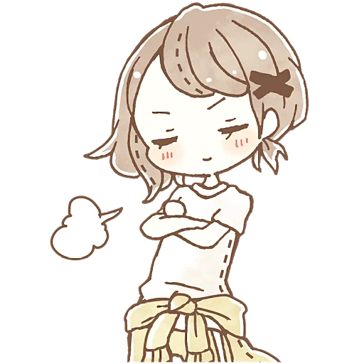 😤 Стикер «Юруфува девочки» для Telegram