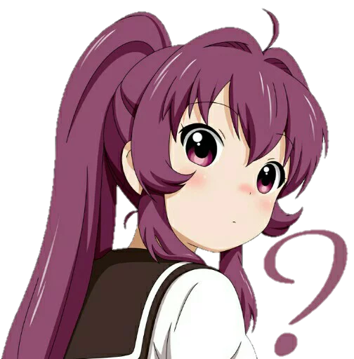 ❓ Стикер «Yuru Yuri» для Telegram