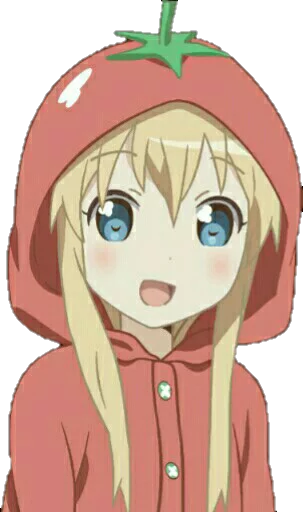 😳 Стикер «Yuru Yuri» для Telegram