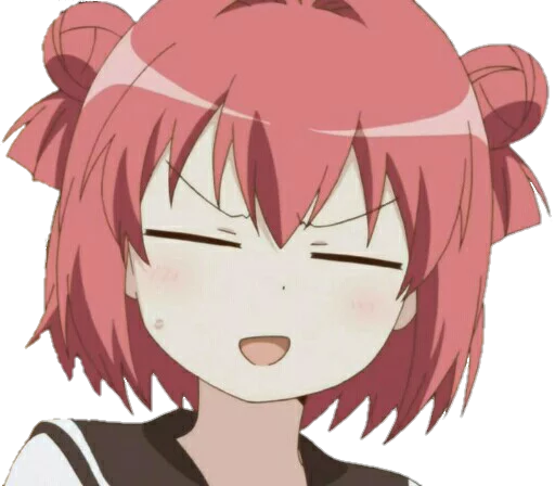 😅 Стикер «Yuru Yuri» для Telegram