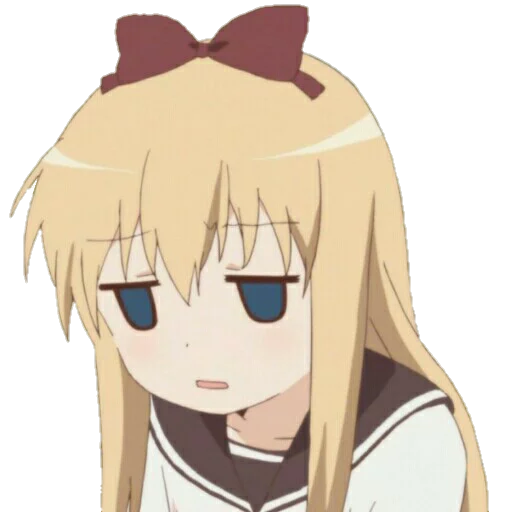 😞 Стикер «Yuru Yuri» для Telegram